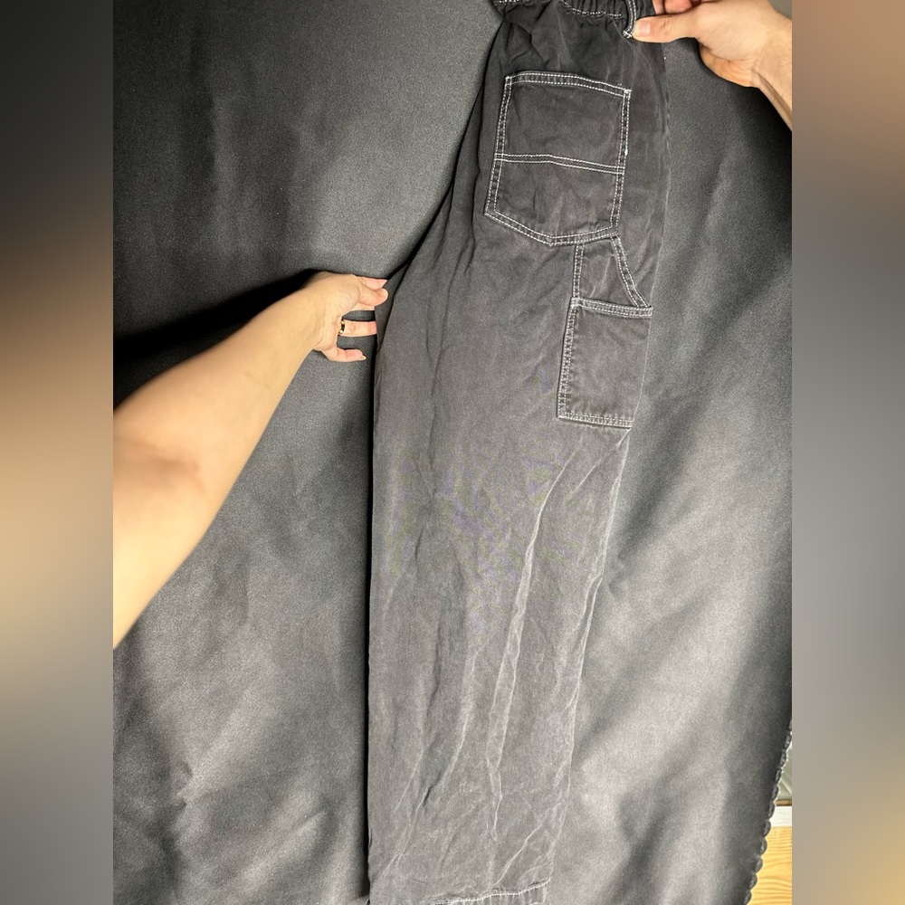 Aeropostale Charcoal Denim Shorts